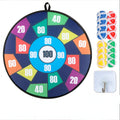 16 balls Electronic Magnetic Dart Board Game Set G6962