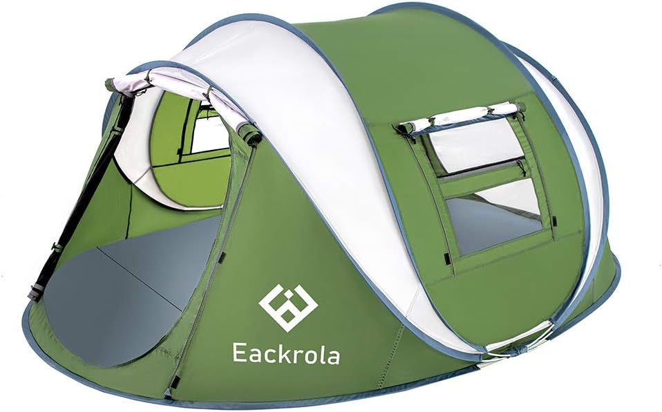 2/4-Person Pop up Tent with Carry Bag V460037