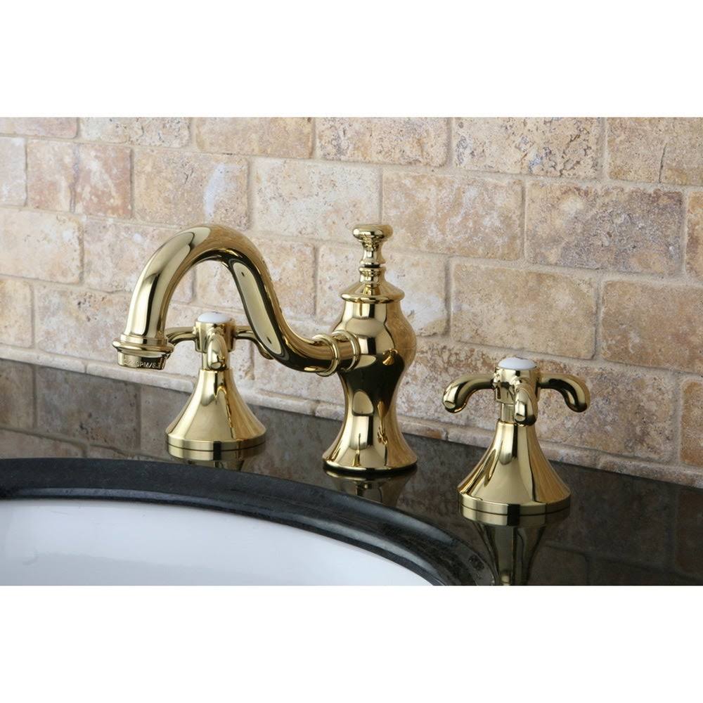 Widespread Bathroom Faucet Oil Rubbed Bronze L430373