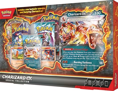 Charizard ex Special Collection - 5 Packs L793254