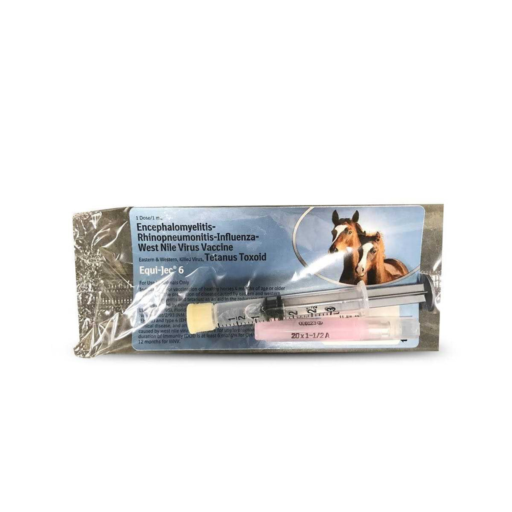 Equi-Jec 6 Vaccine L895