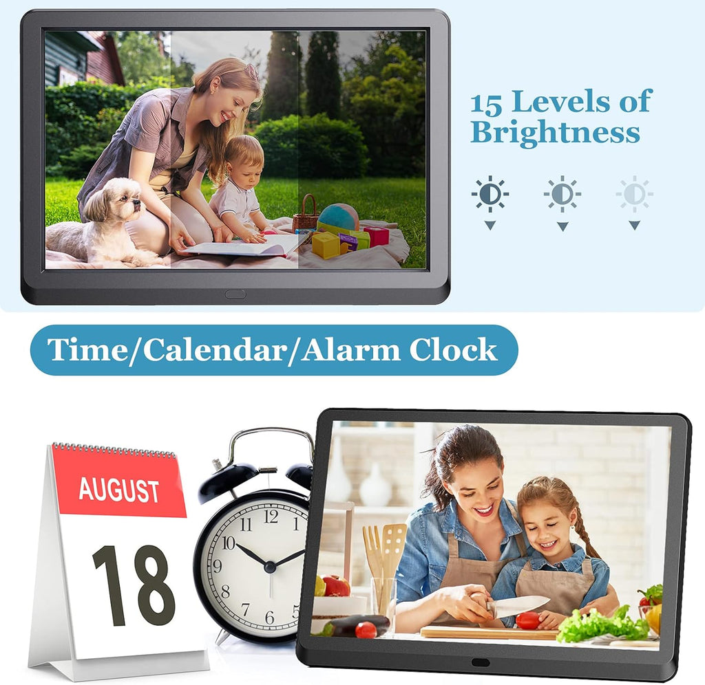 10.1 Inch 1920x1080 FHD IPS Digital Photo Frame N223608
