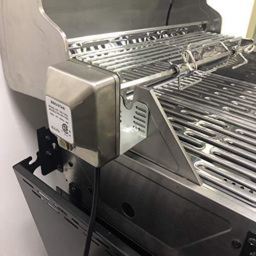 Stainless Steel 4 Watt 40 lb. Load 36-inch long Rotisserie Motor Y768337
