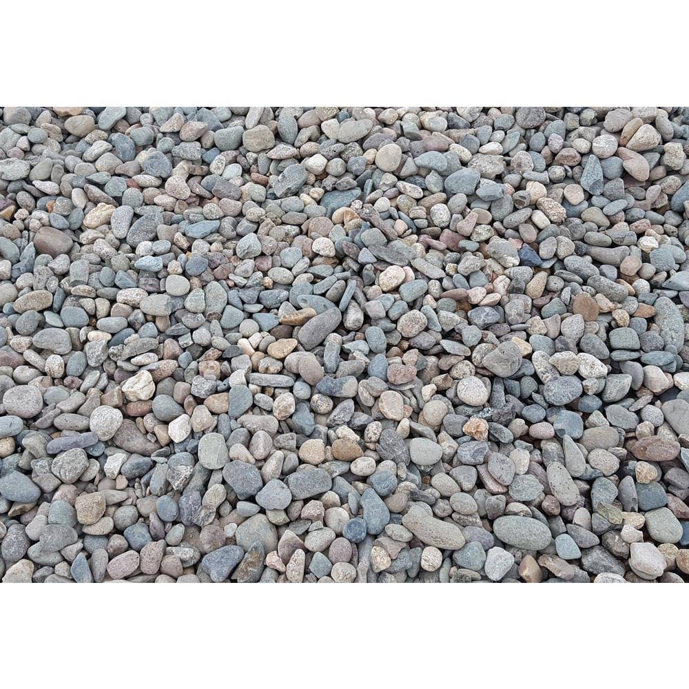 10 Cu. ft. Large River Rock Decorative Stone E461229