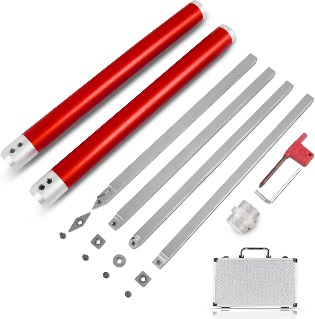 Carbide Wood Lathe Turning Tools with Extend Handle U50443