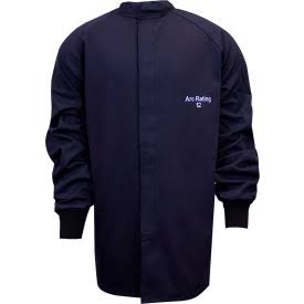 Navy Arc Flash Coat I9777