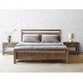 Queen Platform Bed Acacia A76958