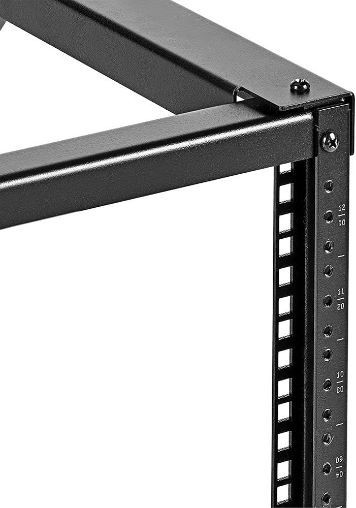 9U Wall-Mount Open Frame Steel Network Equipment Rack T3278