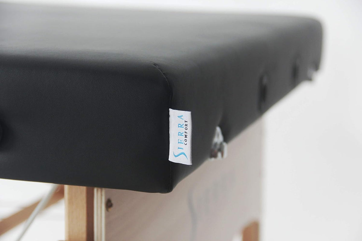 Black Low-Level Massage Table T5506