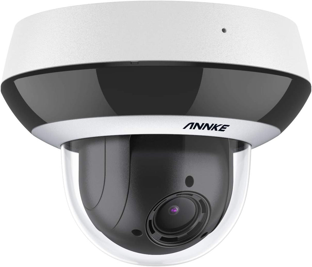4MP PoE IP PTZ Dome Security Camera with 4X Optical Zoom J338