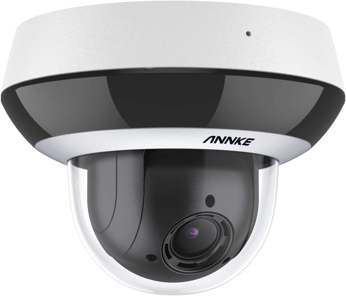 4MP PoE IP PTZ Dome Security Camera with 4X Optical Zoom J338