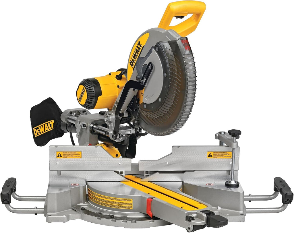 12-Inch Sliding Compound Miter Saw, Double Bevel X348
