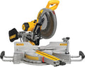 12-Inch Sliding Compound Miter Saw, Double Bevel X348