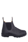 Rustic Black Boots G10059