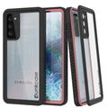 Water/Shock/Snowproof Slim Screen Protector Case Pink S7035