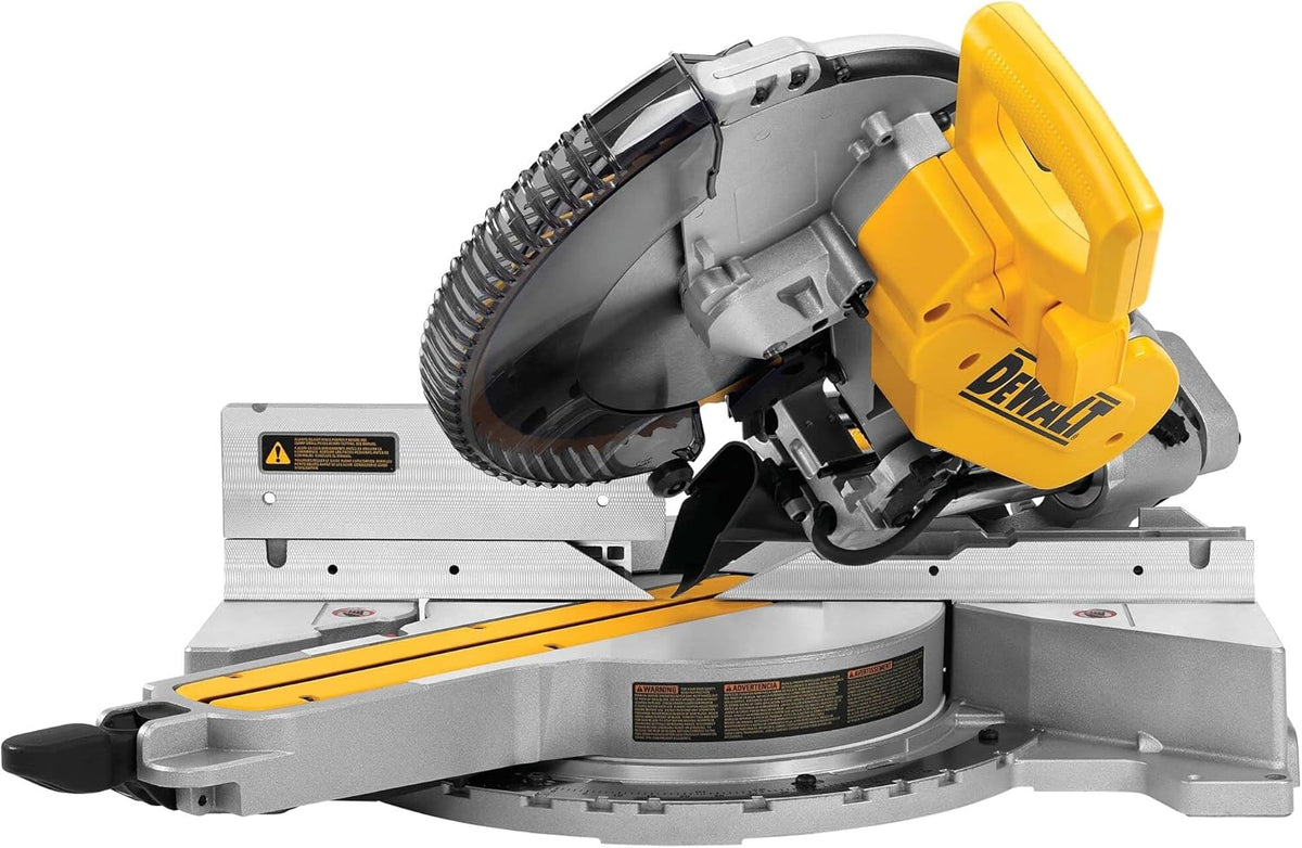 12-Inch Sliding Compound Miter Saw, Double Bevel X348