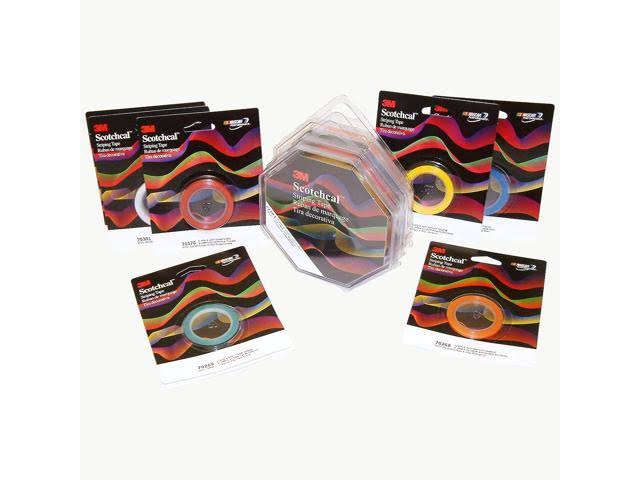 Silver Metallic Striping Tape L9157