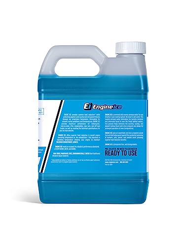 Blue Motorcycle Coolant and Antifreeze N323321