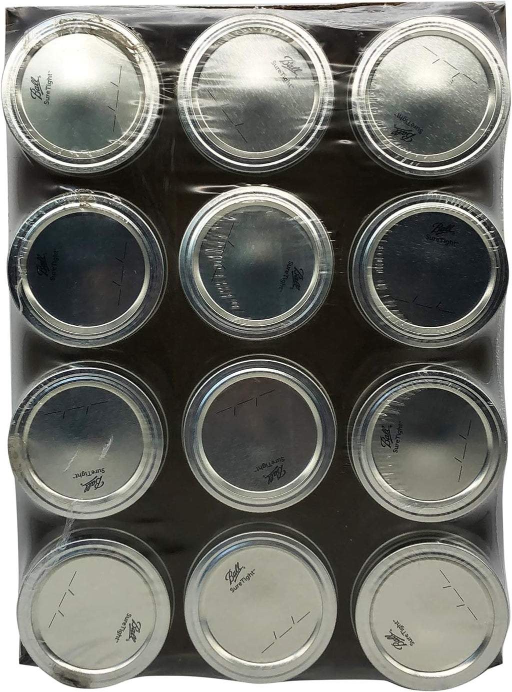 16 oz Regular Mouth Pint Jar Set of 12 C633055