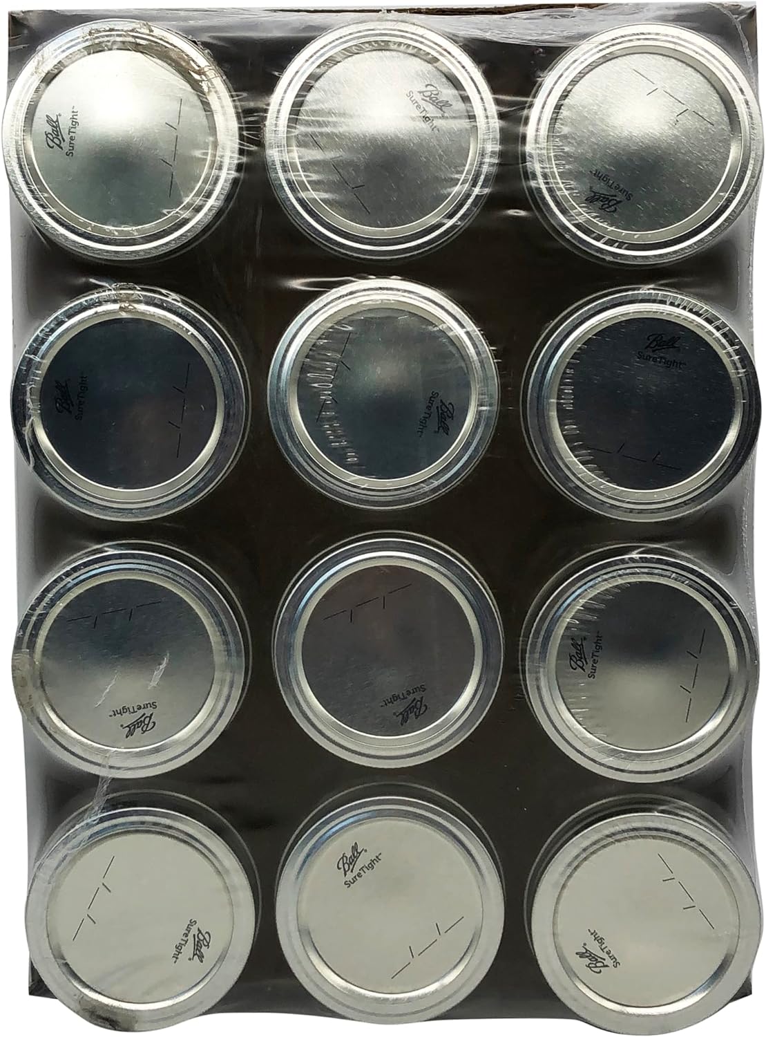 16 oz Regular Mouth Pint Jar Set of 12 C633055