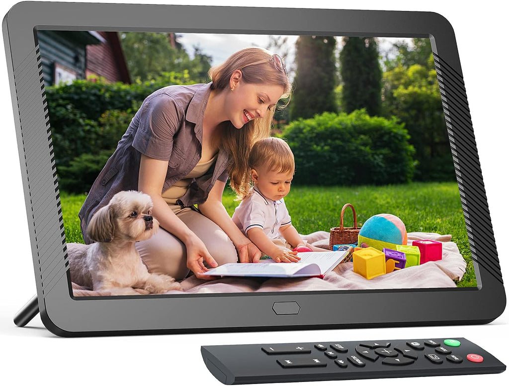 10.1 Inch 1920x1080 FHD IPS Digital Photo Frame N223608