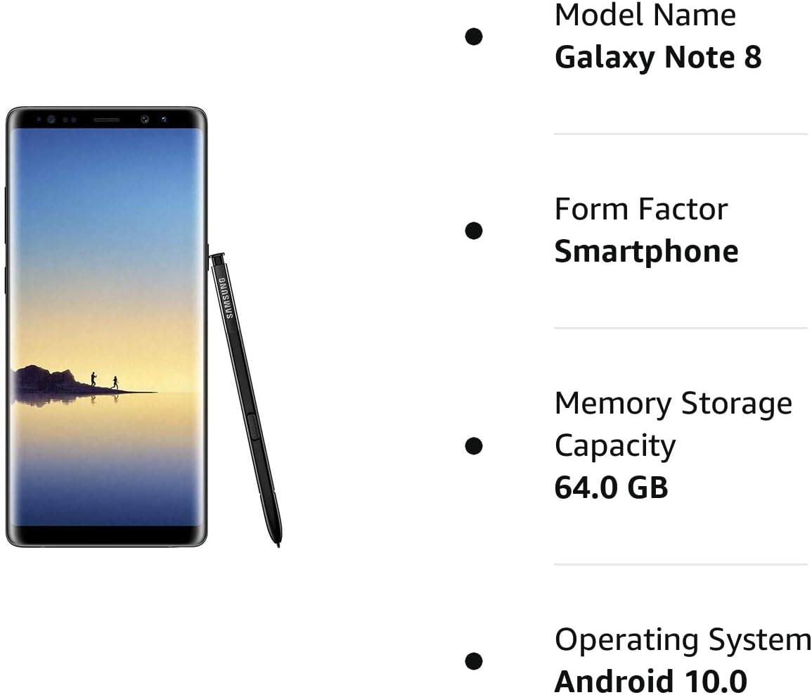 64GB Orchid Gray Galaxy Note 8 E815