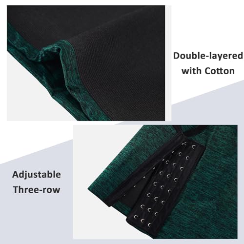 Adjustable Compression Chest Binder Tank Top U5484