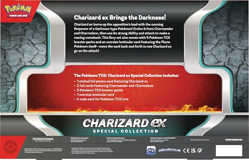 Charizard ex Special Collection - 5 Packs L793254