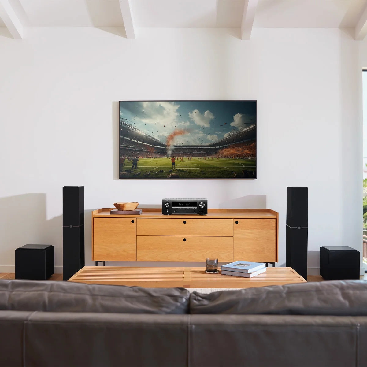 7.2 Channel 8K Home Theater Receiver M878