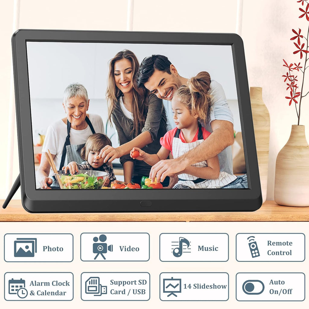 10.1 Inch 1920x1080 FHD IPS Digital Photo Frame N223608