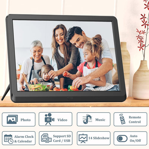 10.1 Inch 1920x1080 FHD IPS Digital Photo Frame N223608