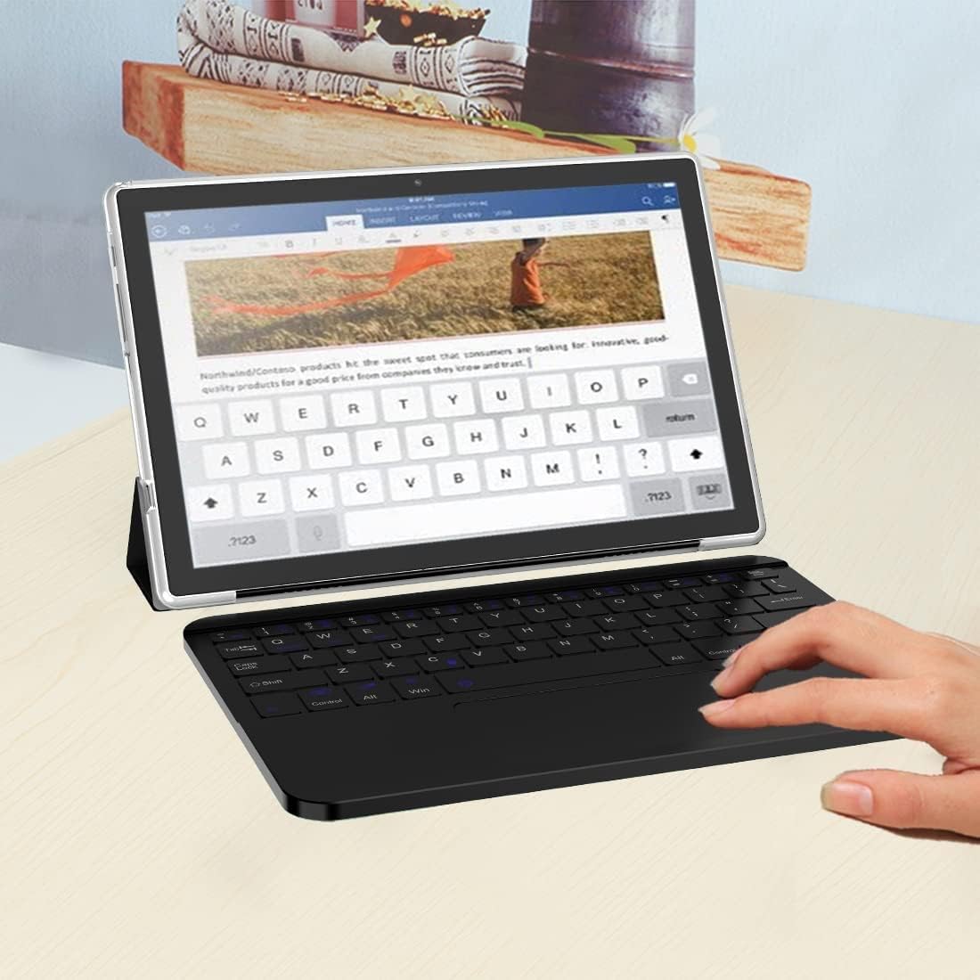 10.1 Inch Dual SIM 4G LTE Tablet with 6GB RAM 128GB ROM S511