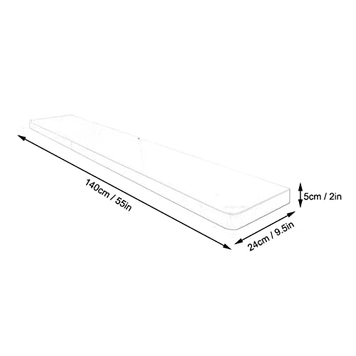 Wall Shelf Floating Shelf TV Stand Entertainment Unit N53152