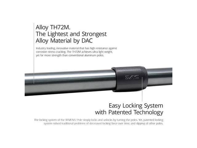 Lightweight Aluminum Pole for GoPro Camera H460