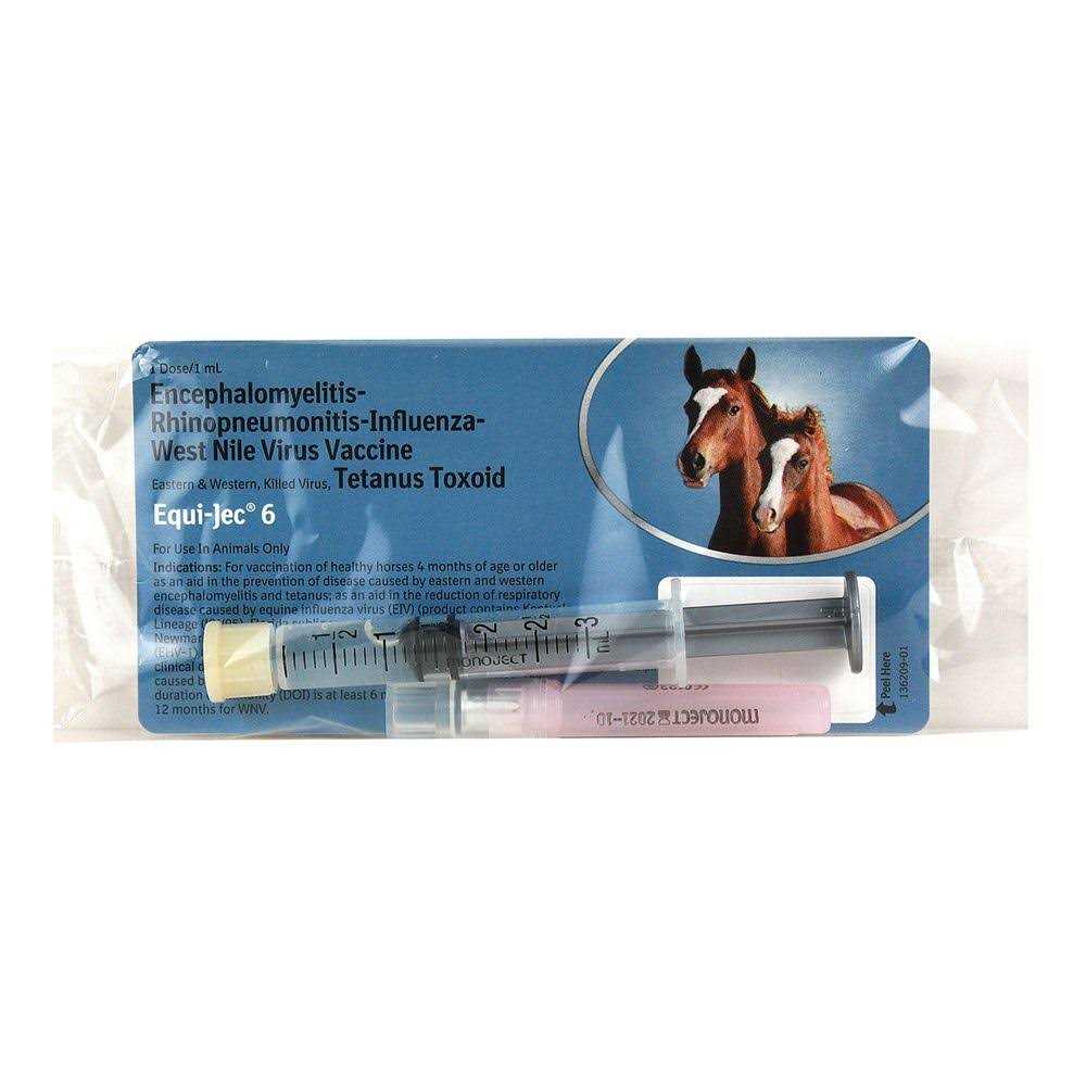 Equi-Jec 6 Vaccine L895