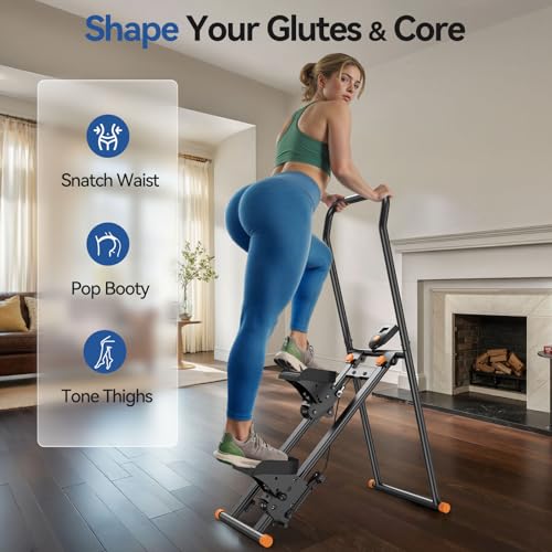 Stair Stepper with Handlebar O18789