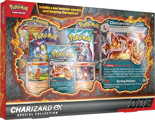 Charizard ex Special Collection - 5 Packs L793254