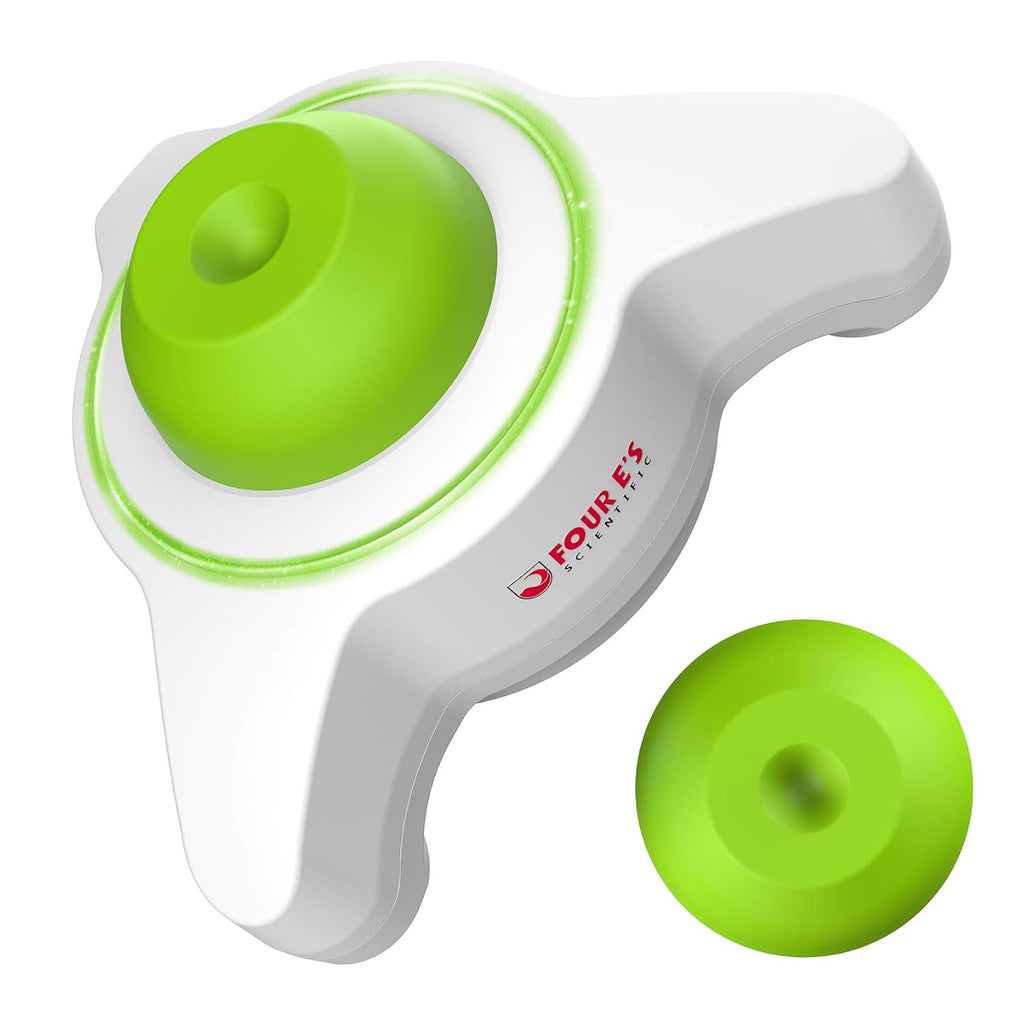 Mini Vortex Mixer, 5600rpm, USB Charging, Touch Function, 6mm Orbital Diameter, Pack of 2 F392