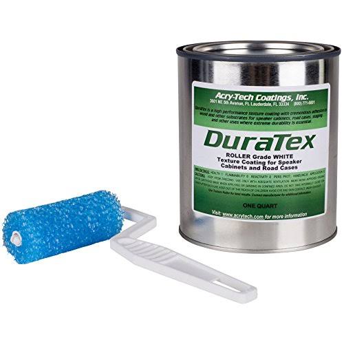 White 1 Quart Cabinet Texture Coating Kit with Roller W295138