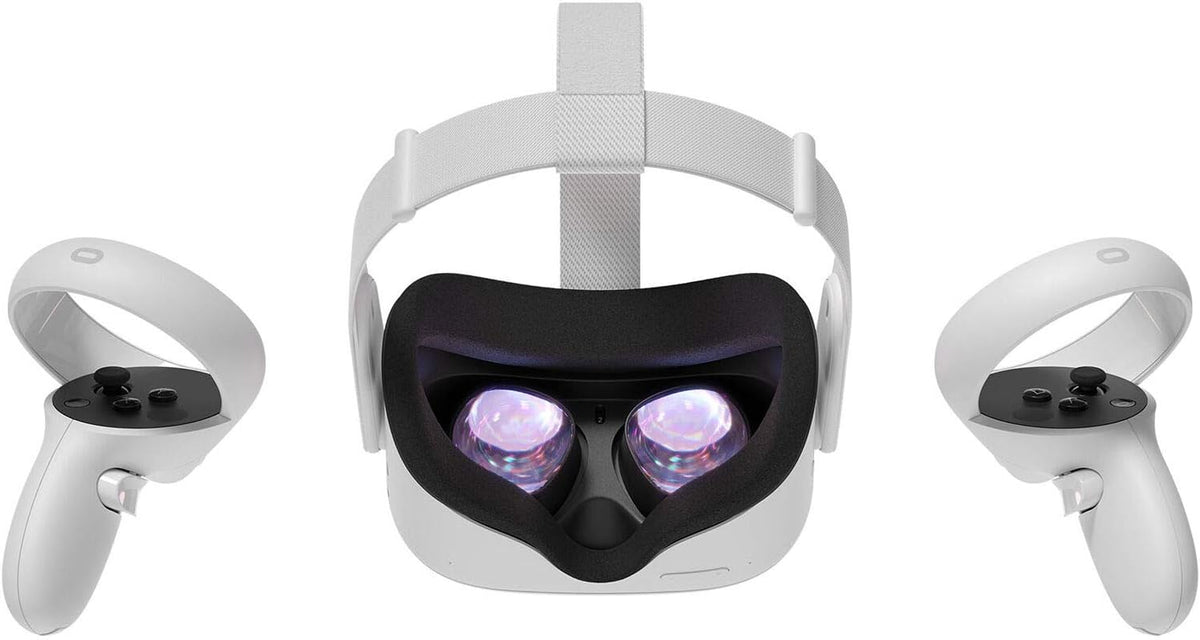 White 128GB VR Headset J70616