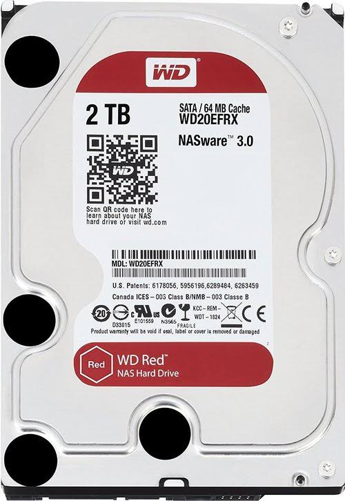 2TB 3.5 SATA Hard Drive L766