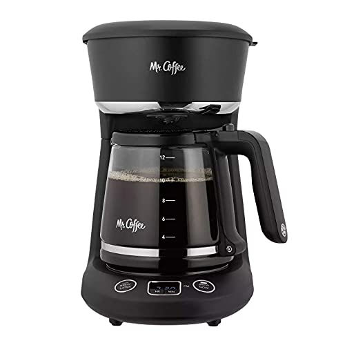 12-Cup Black Coffee Maker M46654