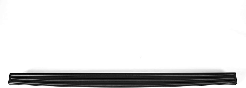 Black Tailgate Molding Cap C15175