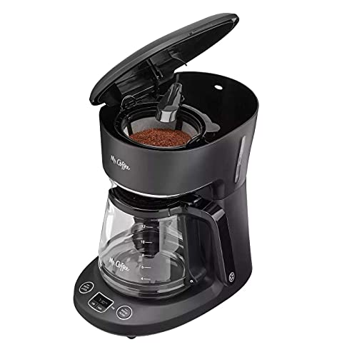 12-Cup Black Coffee Maker M46654