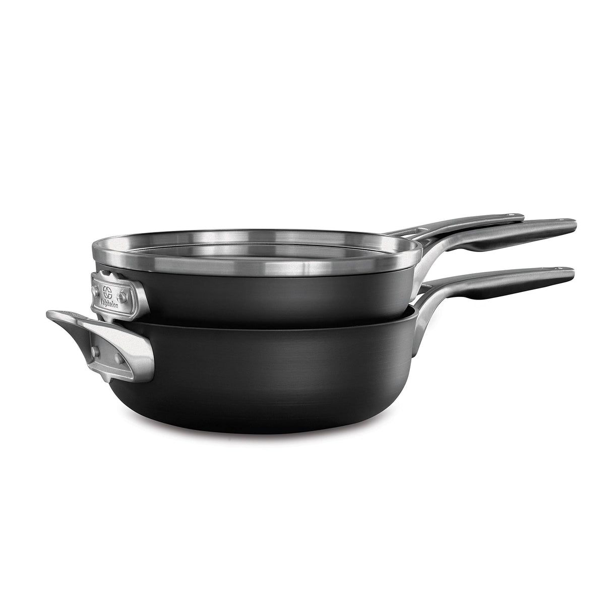 Hard Anodized Nonstick 3-Piece Cookware Set R6740