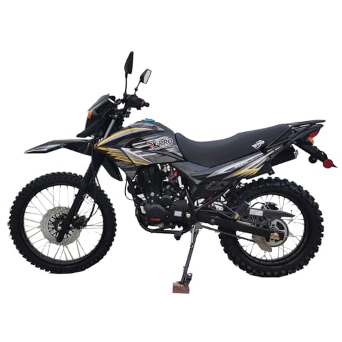 21"/18" Wheels 5-Speed Dual Sports Dirt Bike S84391