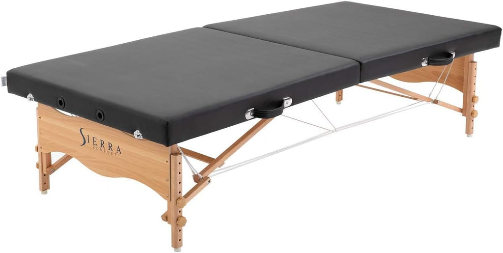 Black Low-Level Massage Table T5506