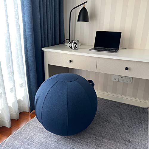 Exercise Ball Chair with Cover and Pump G594831