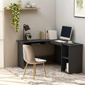 L-Shaped Corner Desk Sonoma Oak 47.2"x55.1"x29.5" Engineered Wood U724