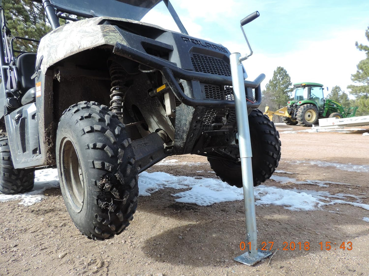 Roll Bar Cage Jack 2000 lb Galvanized Steel W196959
